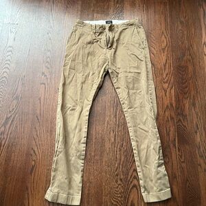 XS J Crew Khaki Pants